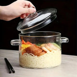 Borosilicate Pot (Assorted Sizes)