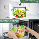 Borosilicate Pot (Assorted Sizes)