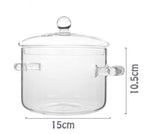Borosilicate Pot (Assorted Sizes)