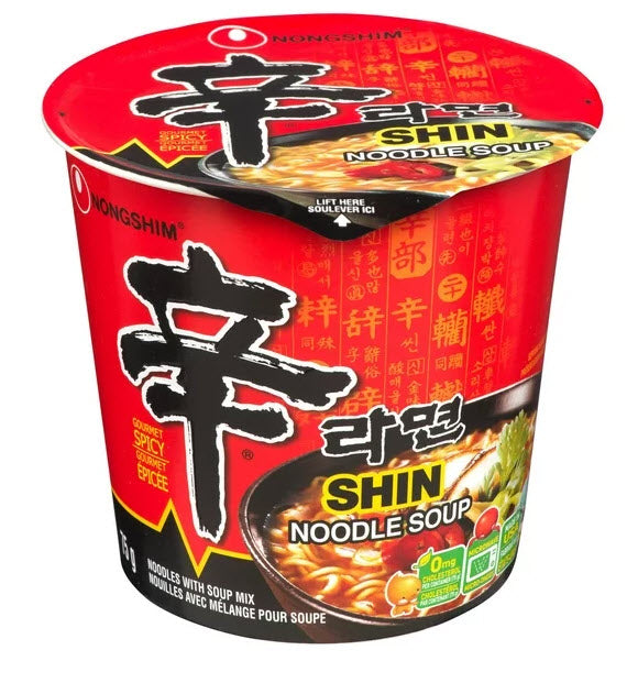 Korean Instant Noodles Cup