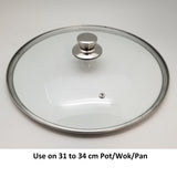30cm Stainless Steel Hot Pot with Divider