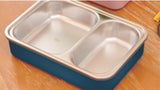 Bento Lunch Box with Utensil Set