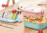 Extra Large Insulated Bento Lunch Box with Utensil Set 1300ML