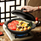 Non-Stick Heat Resistant Ceramic Clay Rice Pot
