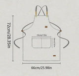 Full Length Bistro Chef Apron with pockets