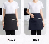 Half Length Bistro Chef Apron with pockets