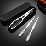 Stainless Steel Crab & Lobsters Tool Set with Carry Case