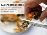 Stainless Steel Crab & Lobsters Tool Set with Carry Case