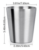 Double Wall Vaccum SUS304 Cup / Tumbler