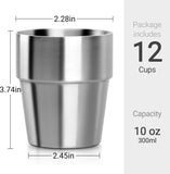 Double Wall Vaccum SUS304 Cup / Tumbler