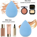 5 Pieces Makeup Sponge (assorted colours and shapes)