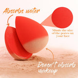 5 Pieces Makeup Sponge (assorted colours and shapes)