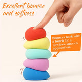 5 Pieces Makeup Sponge (assorted colours and shapes)