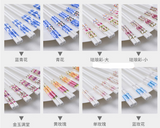 Elegant Porcelain Chopsticks (2 pairs) Various Patterns