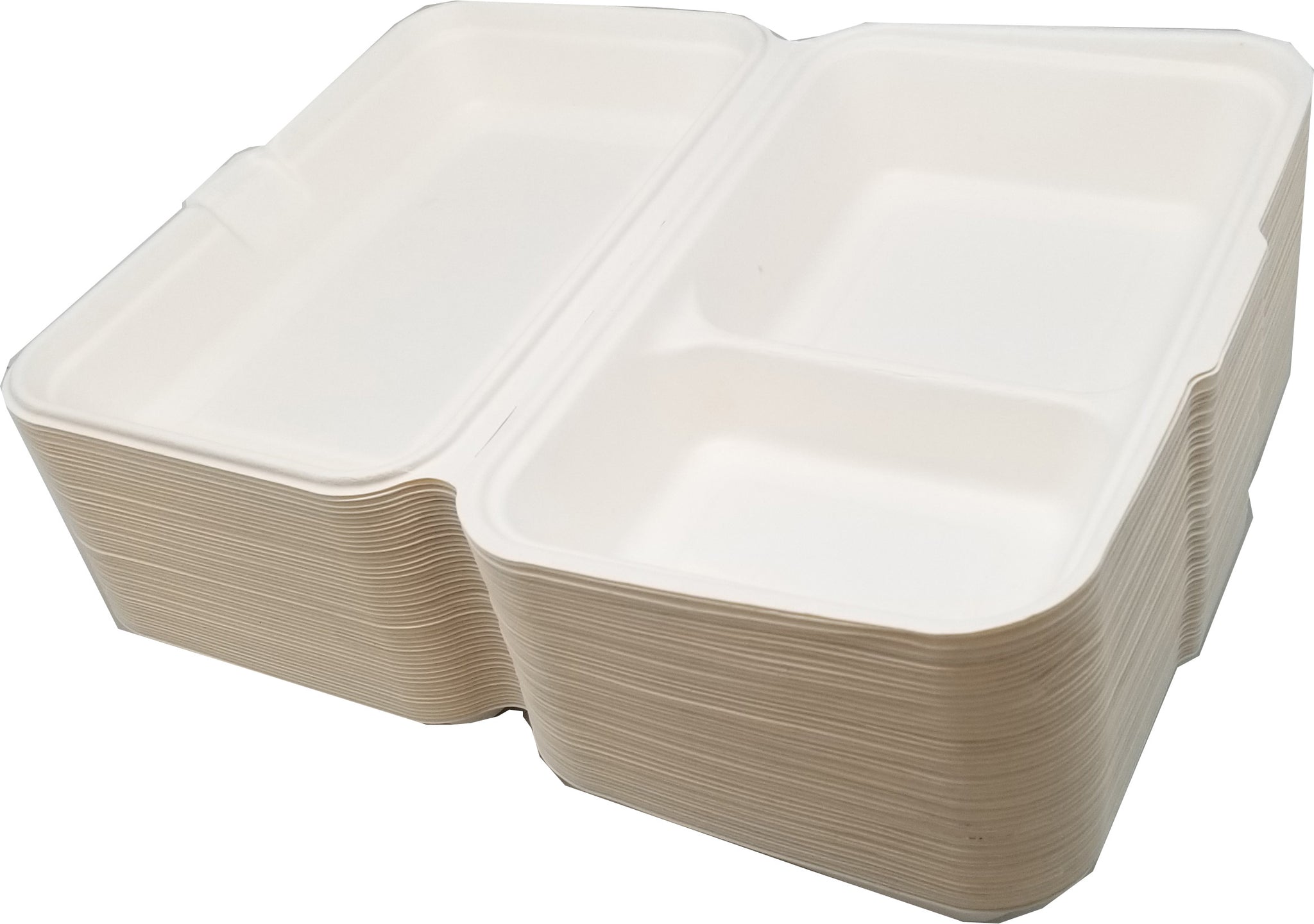 Decomposeable Stuff 50 Pieces Decomposable Take-out Box, Bowls and Plates – Sunwealth Easy ...