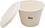 50 Pieces Decomposable Take-out Box, Bowls and Plates