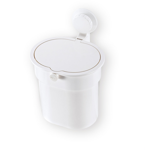 Sanitary Bin with suction cup