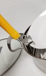 Steamer Plate Lifter/anti-slip handle
