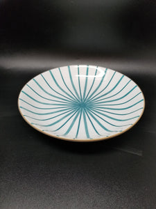 Hand Crafted Japanese Plate 8in set of 4