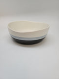 Two-tone Procelain Bowls (set of 4)