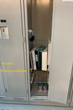 Universal Locker / Cabinet Rack - 18.5cm Height (Set of 2)