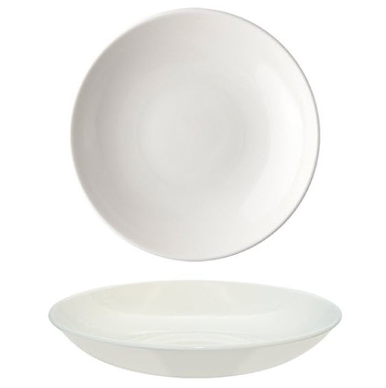 Porcelain Fable White Plate 9