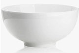 Porcelain Fable White Bowl 8" (set of 2)