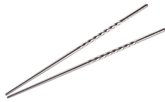 K-Town  Stainless Steel Chopsticks (5 pairs)