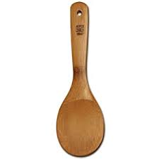 Natural Wooden Rice Ladle