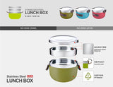 Double-Layer Thermal Stainless Steel Lunch Box (1L Capacity)